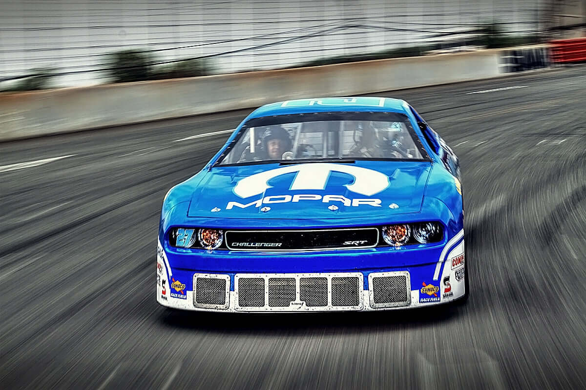 CIRCUIT SANAIR : L'EXPÉRIENCE PASSAGER NASCAR EN FORMULE VIP (PILOTÉ PAR ANDREW RANGER)